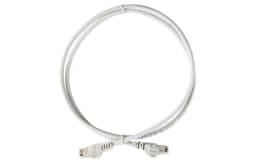 Коммутационный шнур (патч-корд), кат.5Е UTP, LSZH, 1м, серый ITK (PC01-C5EUL-1M)