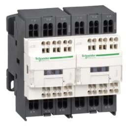 Пускатель магнитный 9А = 24В реверсивный 1НО+1НЗ Schneider Electric