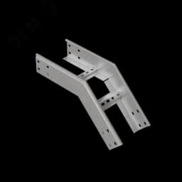 Угол лестничный вертикальный внешний 45 гр. 100х150х2,0 мм HD85 N КМ-профиль