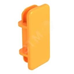 Заглушка для рейки 21x21 мм