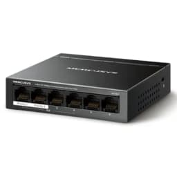 6 портовый коммутатор MS106LP Mercusys