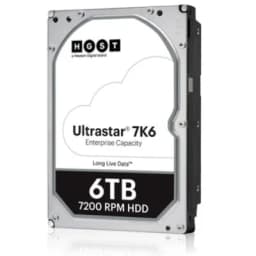 Накопитель WD Ultrastar DC HC310 6Tb HUS726T6TALE6L4 0B36039