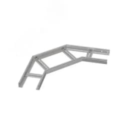 Угол лестничный горизонтальный 90 гр. 50х600х1,2 мм INOX304 N