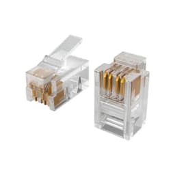 Коннектор 4P4C (RJ11), 10шт. EctoControl