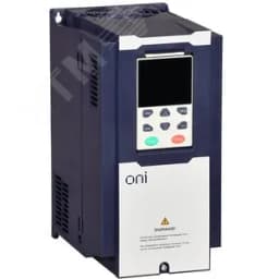 Преобразователь частоты K750 380В 3Ф 5,5-7,5кВт 13-17А со встроенным тормозом