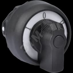 Взрывозащищенная насадка. Надпись на черном фоне:"I-0-II". Положение фиксирующего паза 0°