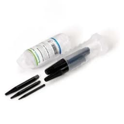 Набор экстракторов спиральных, 6 предметов, N1/2/3/4/5/6, M3 - M24, пластиковый цилиндрический кейс, для правой резьбы