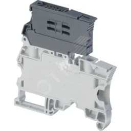 Клемма винтовая ZS10-SF держатель-предохранителя 6.3X32мм 10мм.кв.