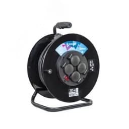 Удлинитель (катушка) 16А 4 гн КГ 3*2,5 (30м) IP54 с заземлением УХз16