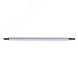 Вставка (бита) для отвертки 91232, Slotted 5 мм / Pozidriv №1