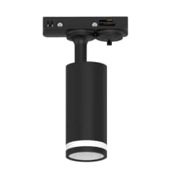 Светильник Feron AL146 трековый однофазный на шинопровод под лампу GU10 черный 51325