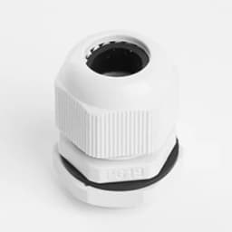 Сальник PG19 диаметр проводника 1215 мм STEKKER IP54 серый DIY упаковка 2 шт 49379