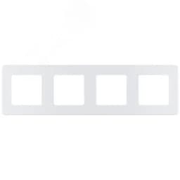 Рамка 4 поста INSPIRIA жемчуг LEGRAND