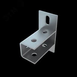 Опора соединительная вертикальная для страт-профиля 41х41 мм