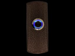 Кнопка выхода Tantos TS-CLICK light (медный антик) с подсветкой