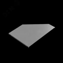 Крышка переходника левого 200-400 мм ПЛЮС INOX304