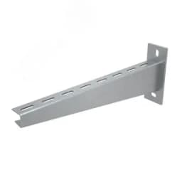 Консоль сварная усиленная 200 мм INOX304 КМ-профиль