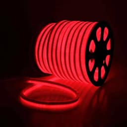 Гибкий неон красный 9Вт 220V Гибкий неон красный 220V