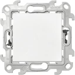 Выключатель одноклавишный Push&Go, белый Simon