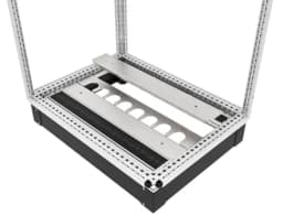 Панель основания глухая средняя 100 мм RS52 00.80