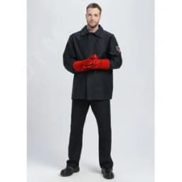 Костюм от повышенных температур Сталкер (тк.Молескин), черный,68-70,170-176