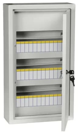 Корпус ЩРн-36 TITAN 3 540х310х120мм IP31 метал. IEK MKM14-N-36-31-Z