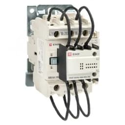 Контактор для конденсатора КМЭК 25квар 400В 2NО+1NC PROxima
