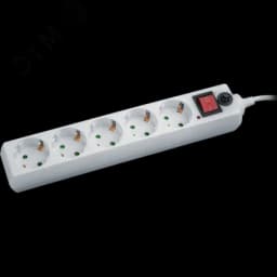 Фильтр сетевой NSP-05-300-ESC-3х0.75 5 гнезд (3м)