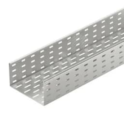 Кабельный листовой лоток перфорированный 110x400x3000 OBO Bettermann