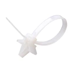 Хомут анкерный 2.5х100 NO-225-215 нейлон. бел. (уп.50шт) Эра Б0066342