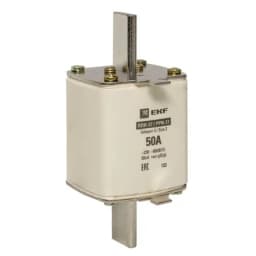 Плавкая вставка ППН-37 400/50А габарит 2 EKF