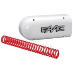 Крепление для элиптических 85х95мм типа L стрел к B680 H в комплекте с балансировочной пружиной 428437 FAAC