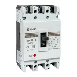 Выключатель автоматический 3п 100/80А 35кА ВА-99М PROxima EKF mccb99-100-80m