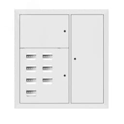 Щит этажный 7 кв. RAL9003 (1000х950х160) PROxima EKF