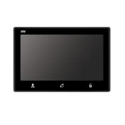 HD видеодомофон 7" 2 Мп CTV-M4703AHD (Черный) CTV