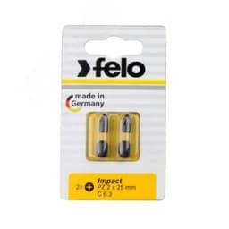 Бита ударная серия Impact TX 10X25, 2 шт на блистере