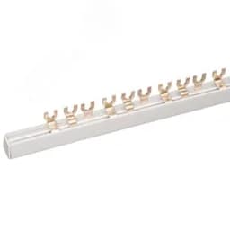 Шина соединительная типа FORK вилка 3Р 100 А 1 м 10шт 11-2234 REXANT