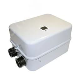 Пускатель электромагнитный ПМ12-063211 У2 В, 380В/50Гц, 2з+2р, 63А, нереверсивный, с реле РТТ-231 53,5-63,0А, в корпусе IP54, с кнопкой R