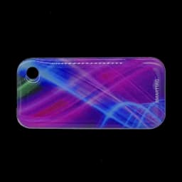 Брелок SmartTag Em-Marine фиолетовый Страна Карт