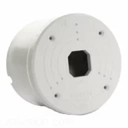 Коробка HD-111 WHT монтажная для камер видеонаблюдения (белый) CamBox