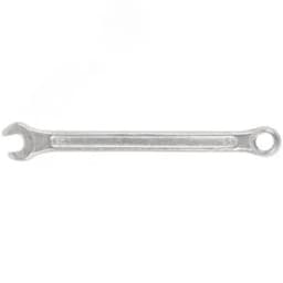 Ключ комбинированный, цинковое покрытие 6 мм 63166 FIT