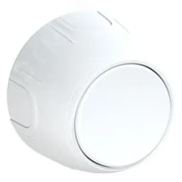 Выключатель одинарный  Rotondo, цвет белый