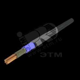Кабель силовой ВВГнг(А)-FRLSLTx 1х25 мк(N)-1 синий барабан Алюр