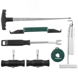 Комплект для демонтажа лобовых стекол, 7 предметов Jonnesway