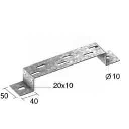 Кронштейн напольно-стеновой 100 VMB