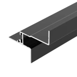 Профиль СEILS12SHADOW20SIDE3000 ANOD BLACK Arlight Алюминий 052226