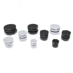 Клапан дышащий КД-ПС-М12х1,5 IP67 черный ГОФРОМАТИК ЗЭТА Новосибирск