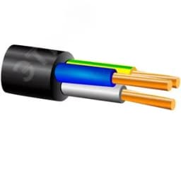 Кабель силовой ВВГ 3х6ок (N, PE) - 0.66 (б) ТРТС