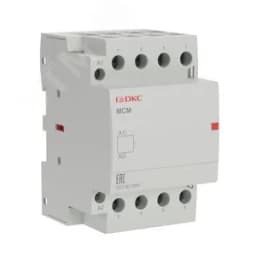 Контактор модульный YON MCE 4P 63A 4НО управляющее напряжение 240В 50Гц DKC