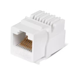 Проходной адаптер Cabeus KJ-RJ45-Cat.6-Toolless (RJ45-DIDC, CAT.6, UTP, Keystone Jack) (7959c)